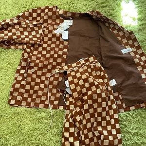 Brand NWT Vivienne Westwood Pecorino Trousers (Available as a set) Size Large